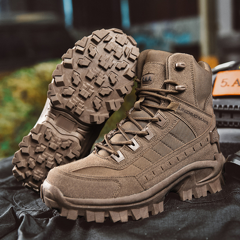Pierre - Bottes Militaires Imperméables Homme