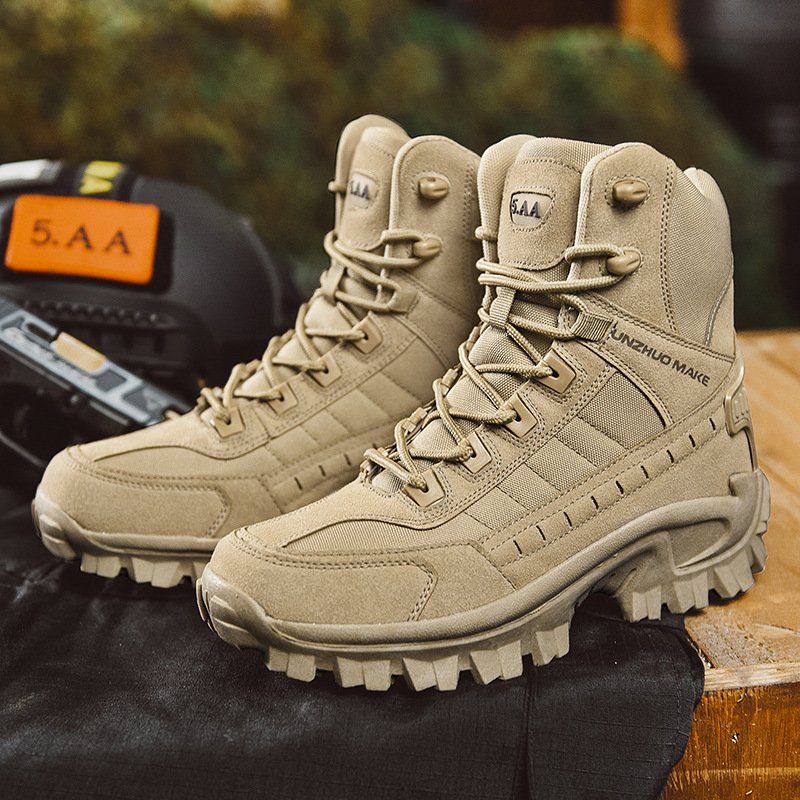 Pierre - Bottes Militaires Imperméables Homme