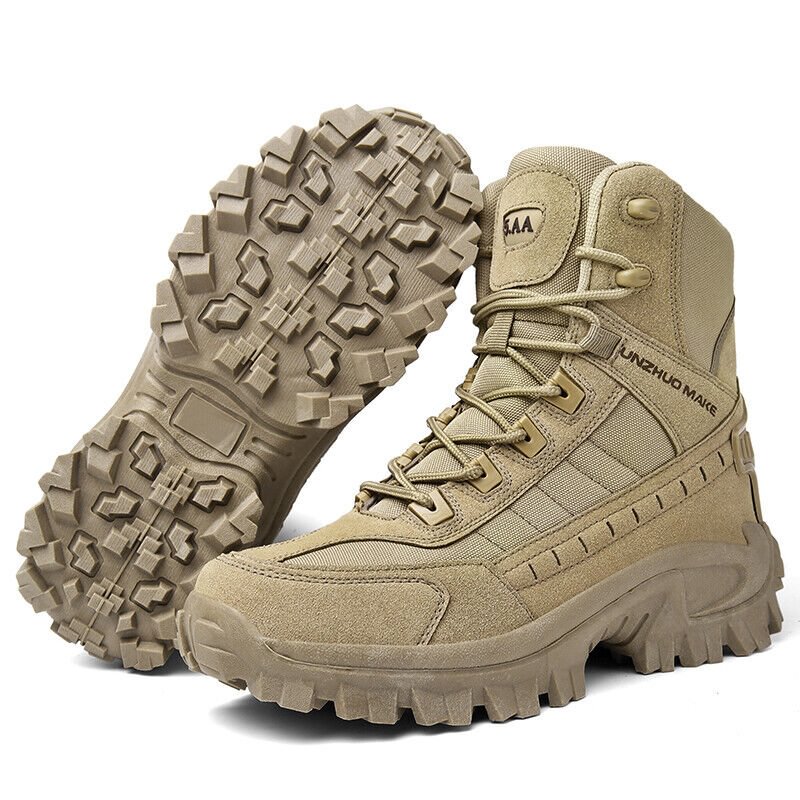 Pierre - Bottes Militaires Imperméables Homme