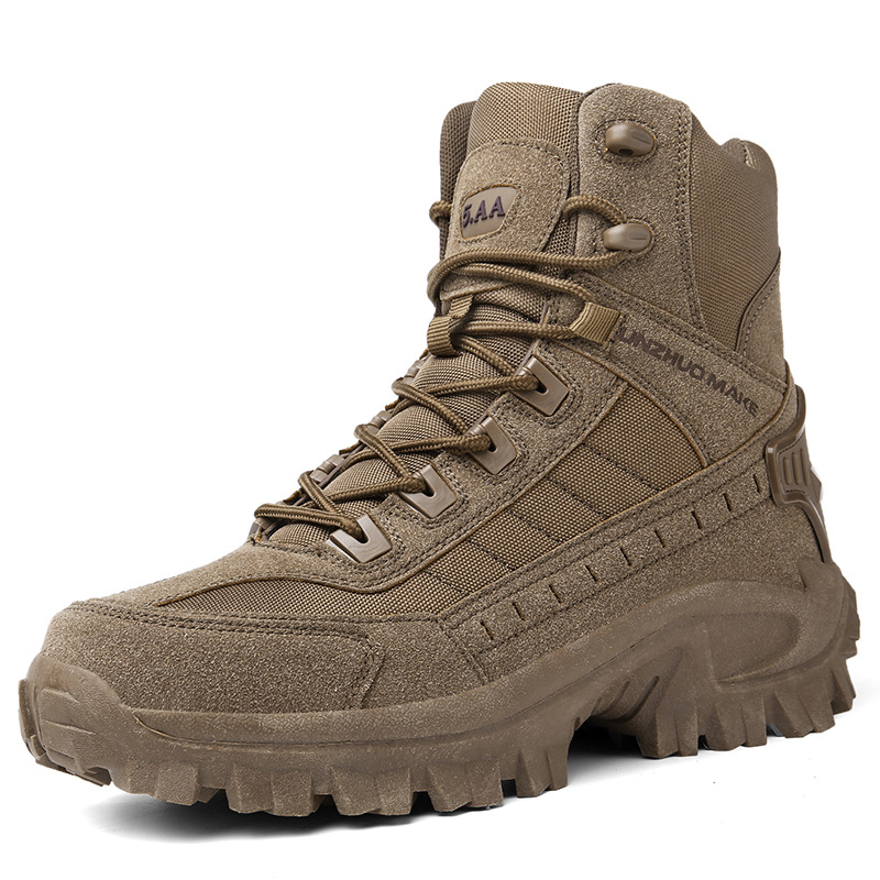 Pierre - Bottes Militaires Imperméables Homme