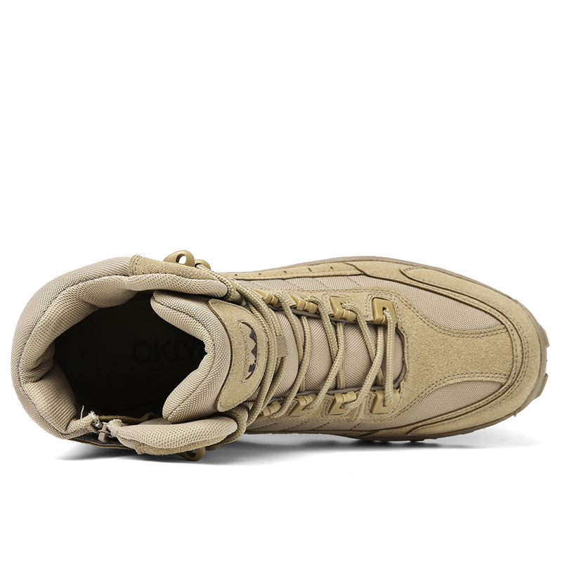 Pierre - Bottes Militaires Imperméables Homme