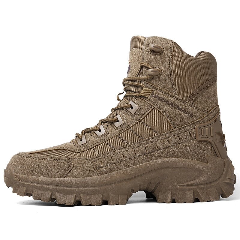 Pierre - Bottes Militaires Imperméables Homme
