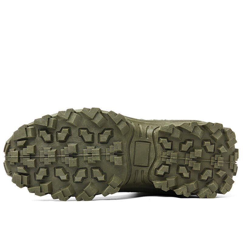 Pierre - Bottes Militaires Imperméables Homme