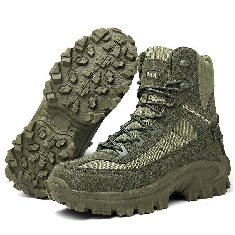 Pierre - Bottes Militaires Imperméables Homme