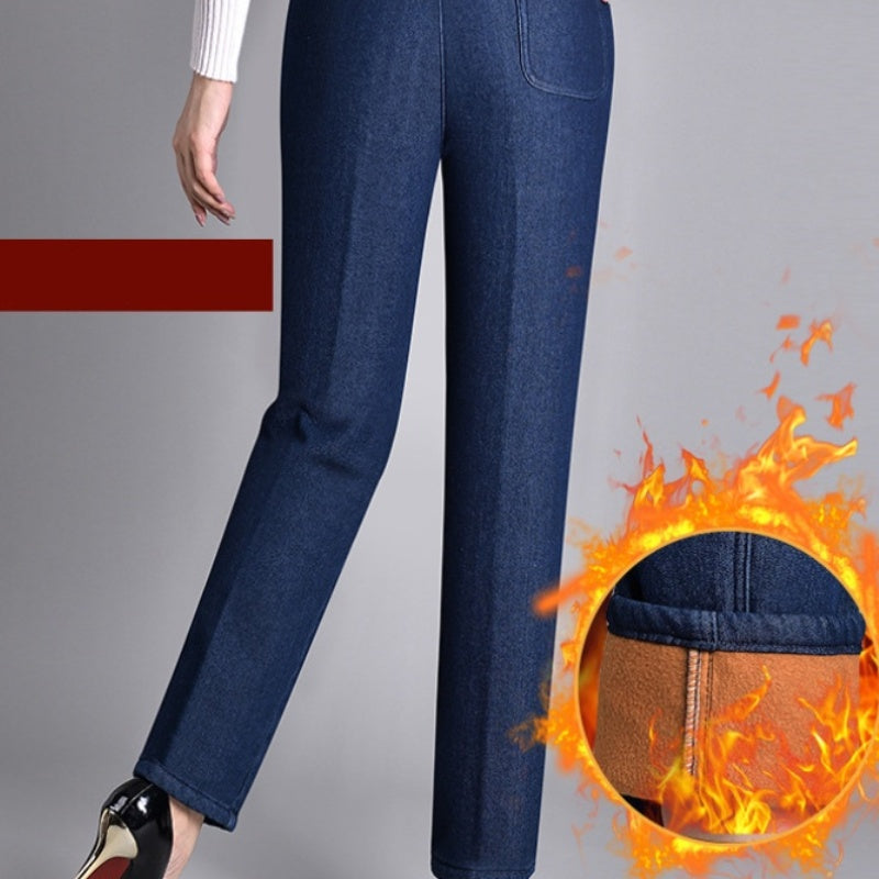 Marine - Jean Stretch Chic