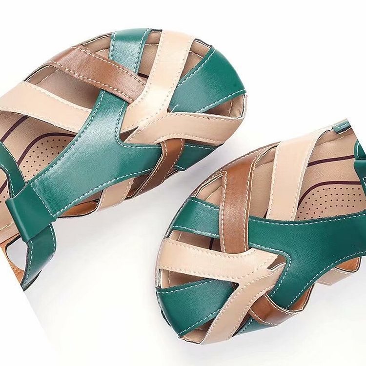 Aurélie - Mocassins orthopédiques en cuir - Touche luxe - Femme