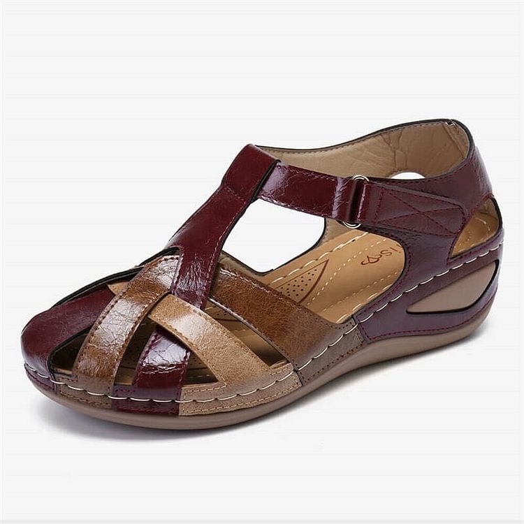 Aurélie - Mocassins orthopédiques en cuir - Touche luxe - Femme