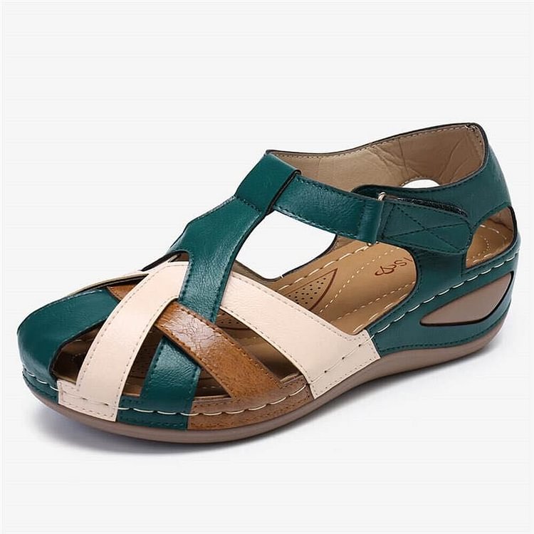 Aurélie - Mocassins orthopédiques en cuir - Touche luxe - Femme