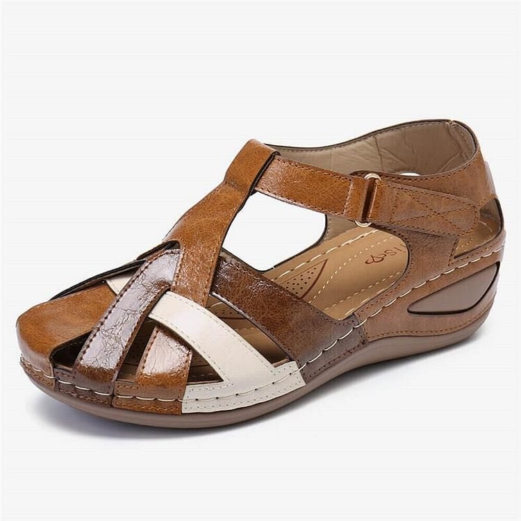 Aurélie - Mocassins orthopédiques en cuir - Touche luxe - Femme