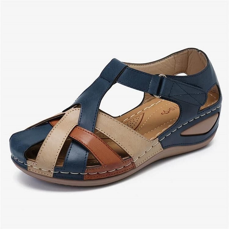 Aurélie - Mocassins orthopédiques en cuir - Touche luxe - Femme