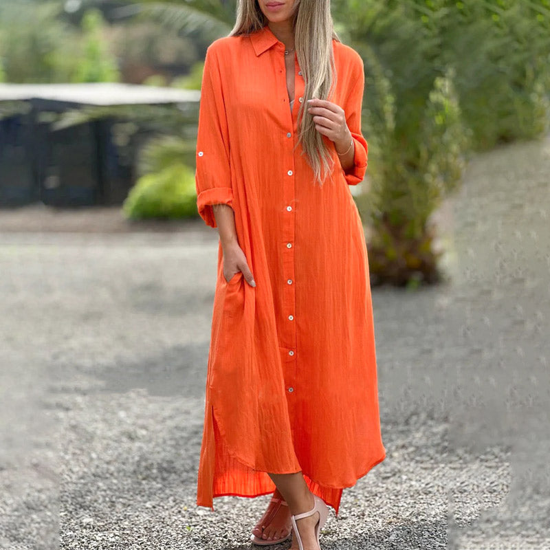 Charlotte - Robe Longue Chic