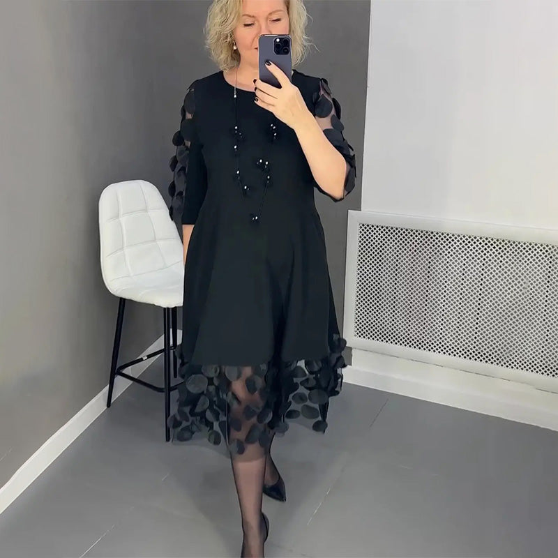 Sarah - Robe Femme à Pois