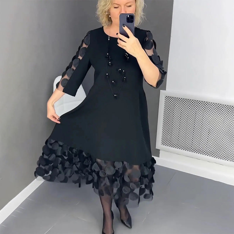 Sarah - Robe Femme à Pois