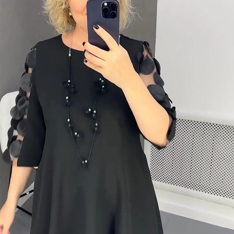 Sarah - Robe Femme à Pois