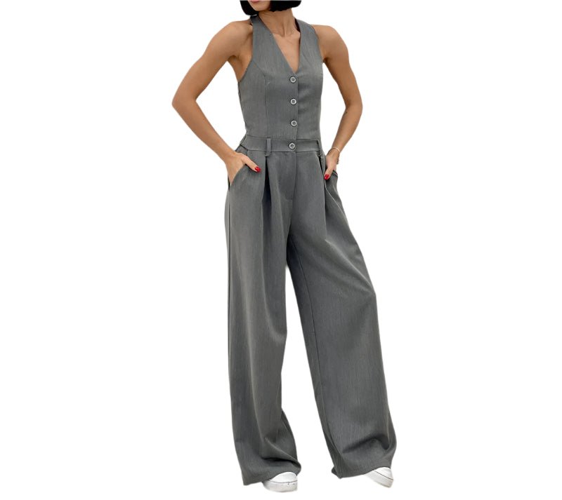 Julie - Combinaison Élégante D'Été