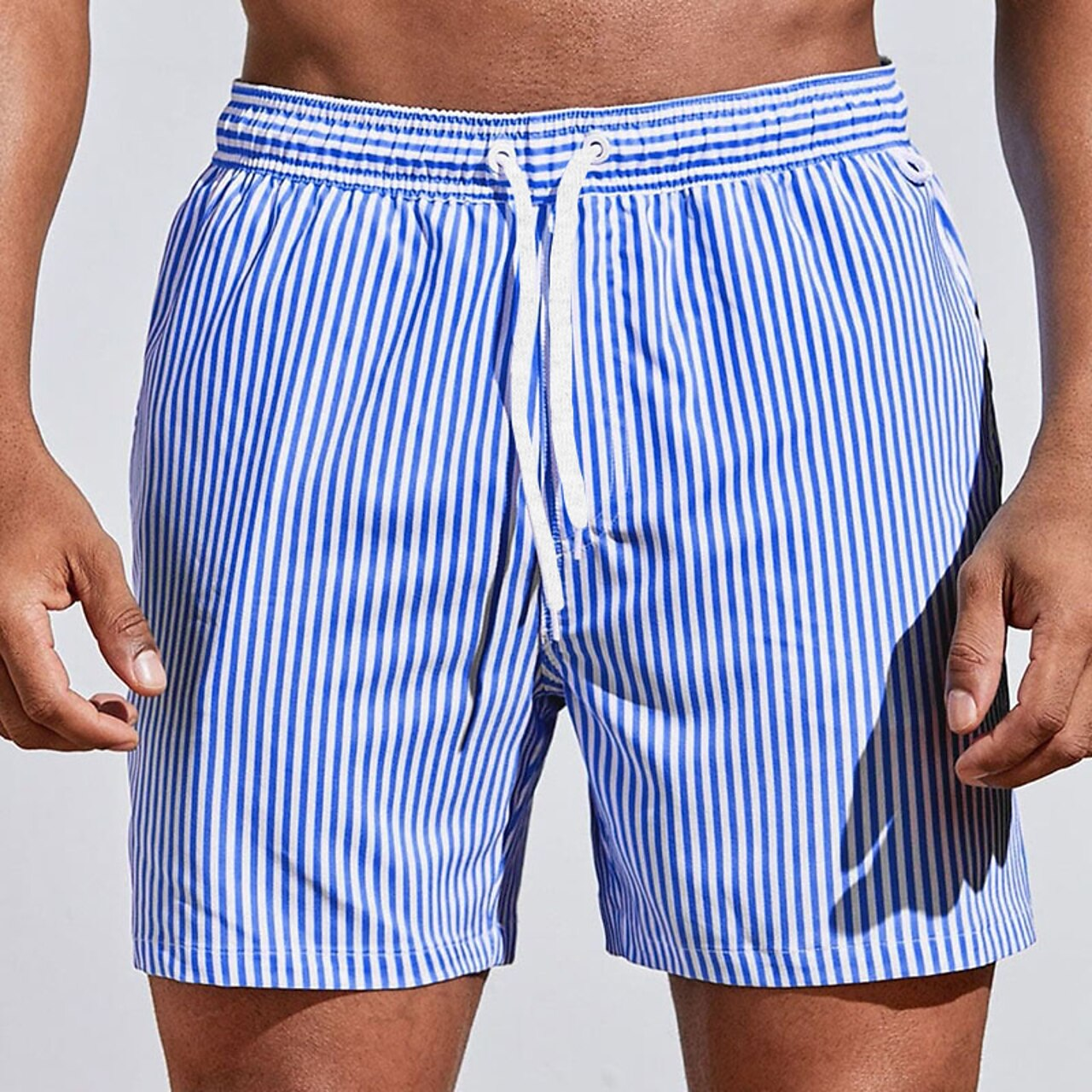 Philippe - Maillot de Bain Rayé Homme