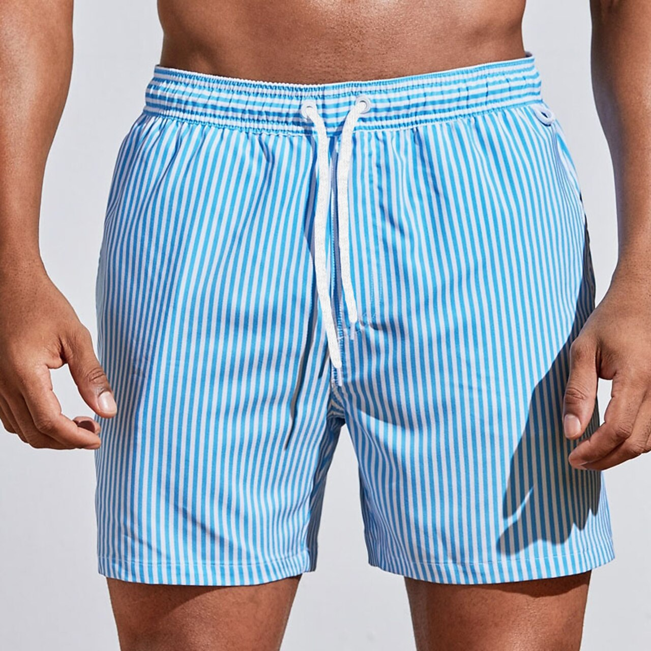 Philippe - Maillot de Bain Rayé Homme