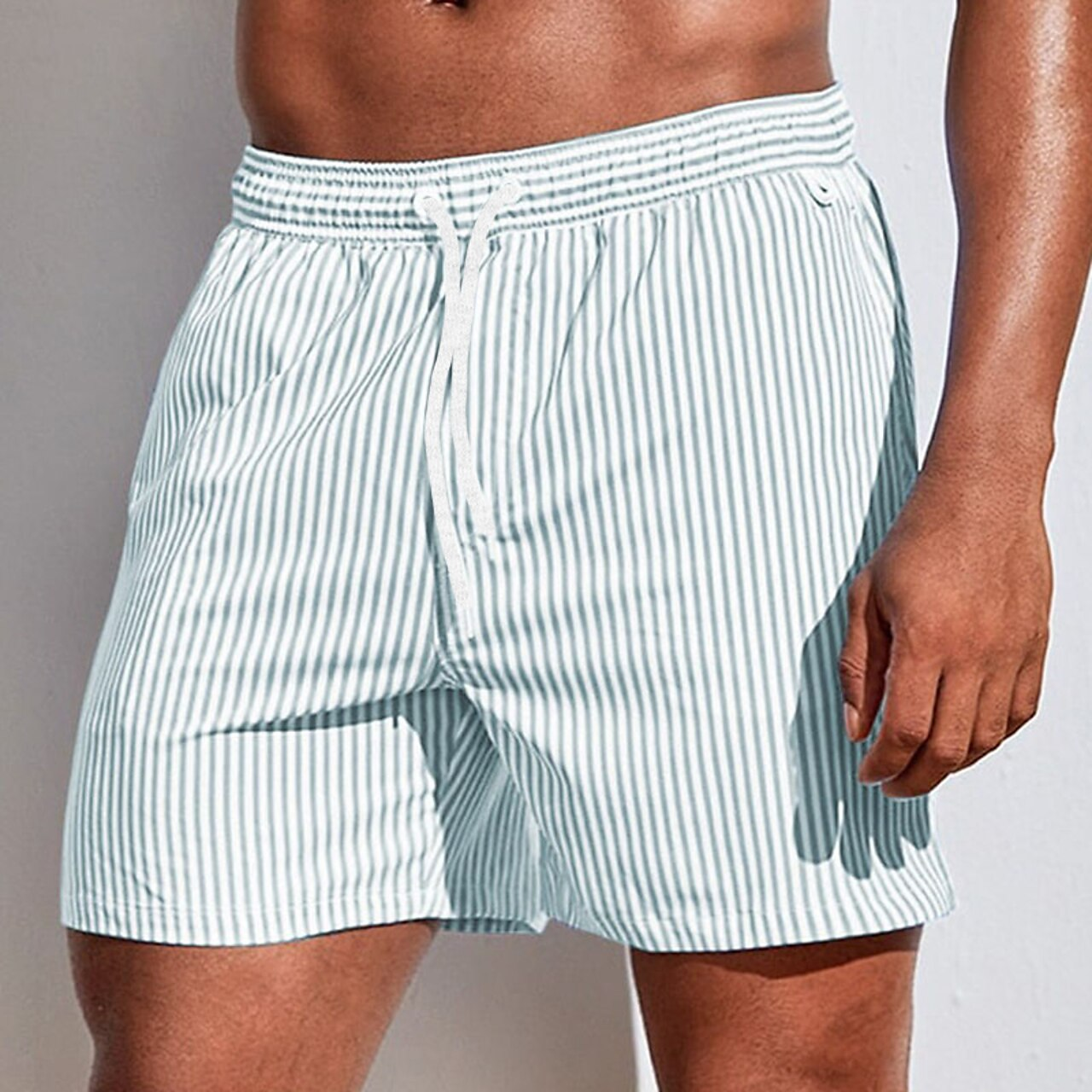 Philippe - Maillot de Bain Rayé Homme