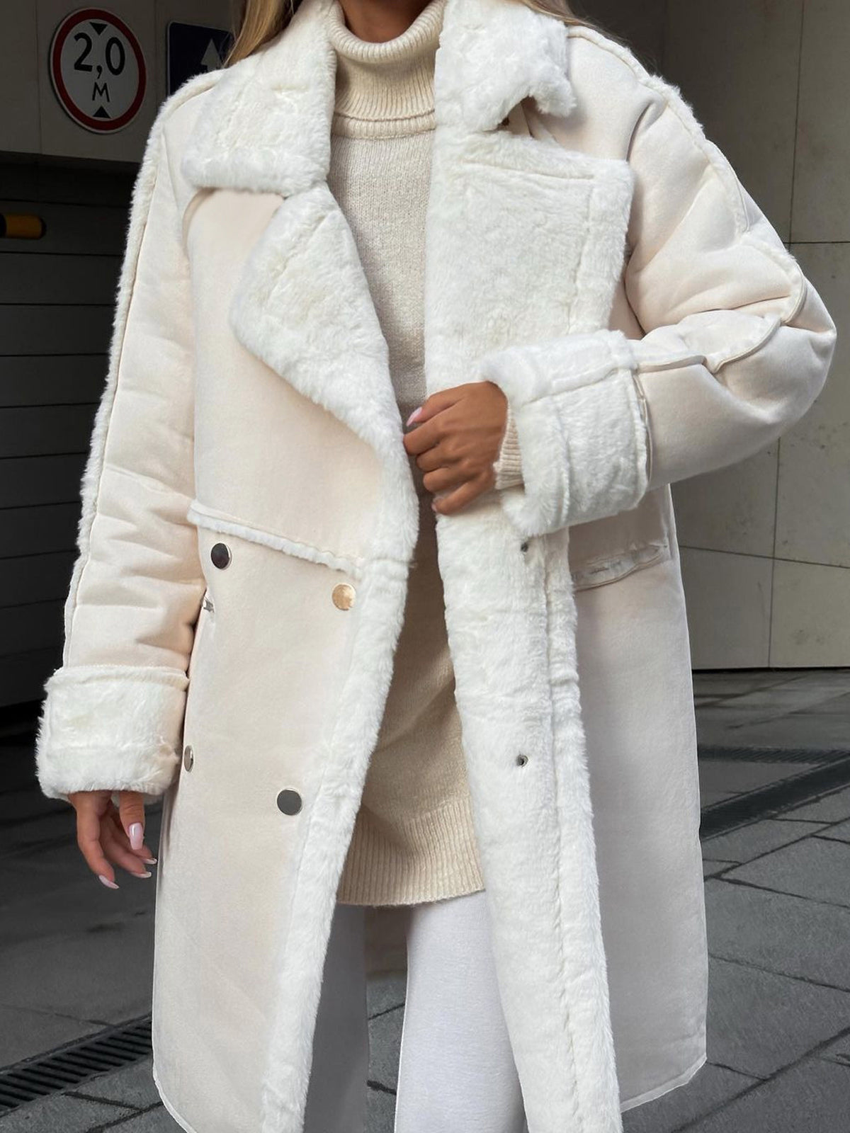 Chloé | Manteau Élégant Polaire Chaud