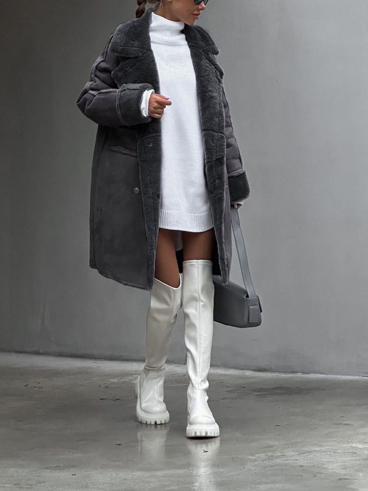 Chloé | Manteau Élégant Polaire Chaud