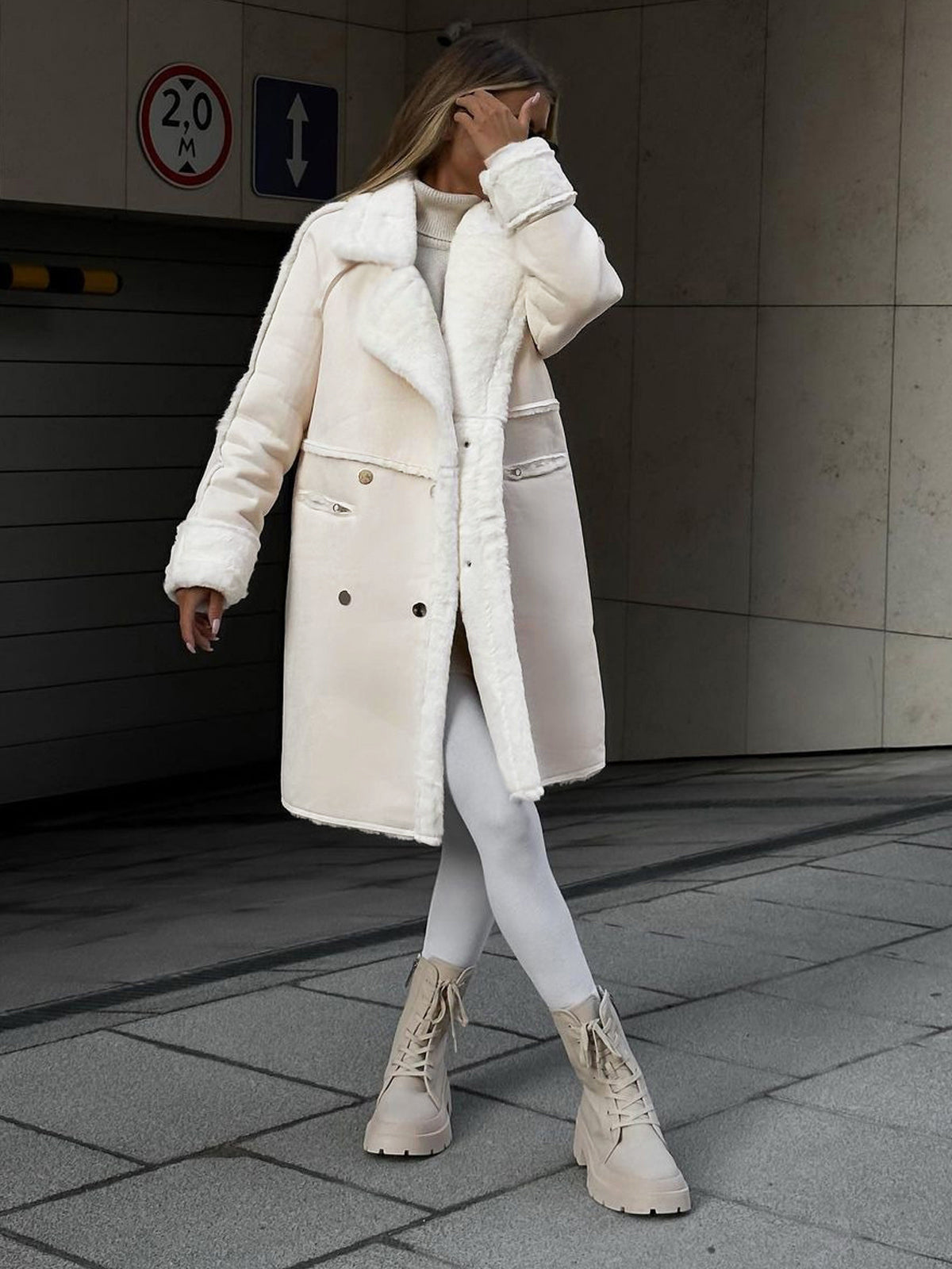 Chloé | Manteau Élégant Polaire Chaud