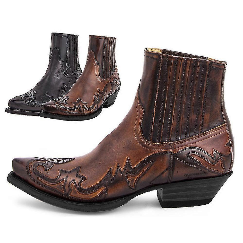 Lucia - Bottes Cowboy Élégantes Femme
