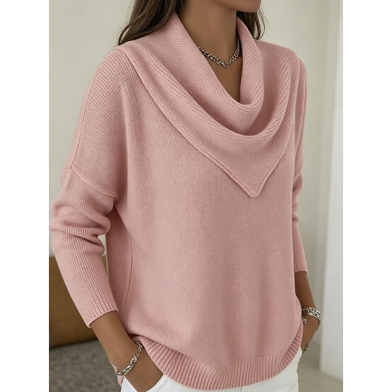 Isabelle - Pull Flatteur Col Bénitier Ample