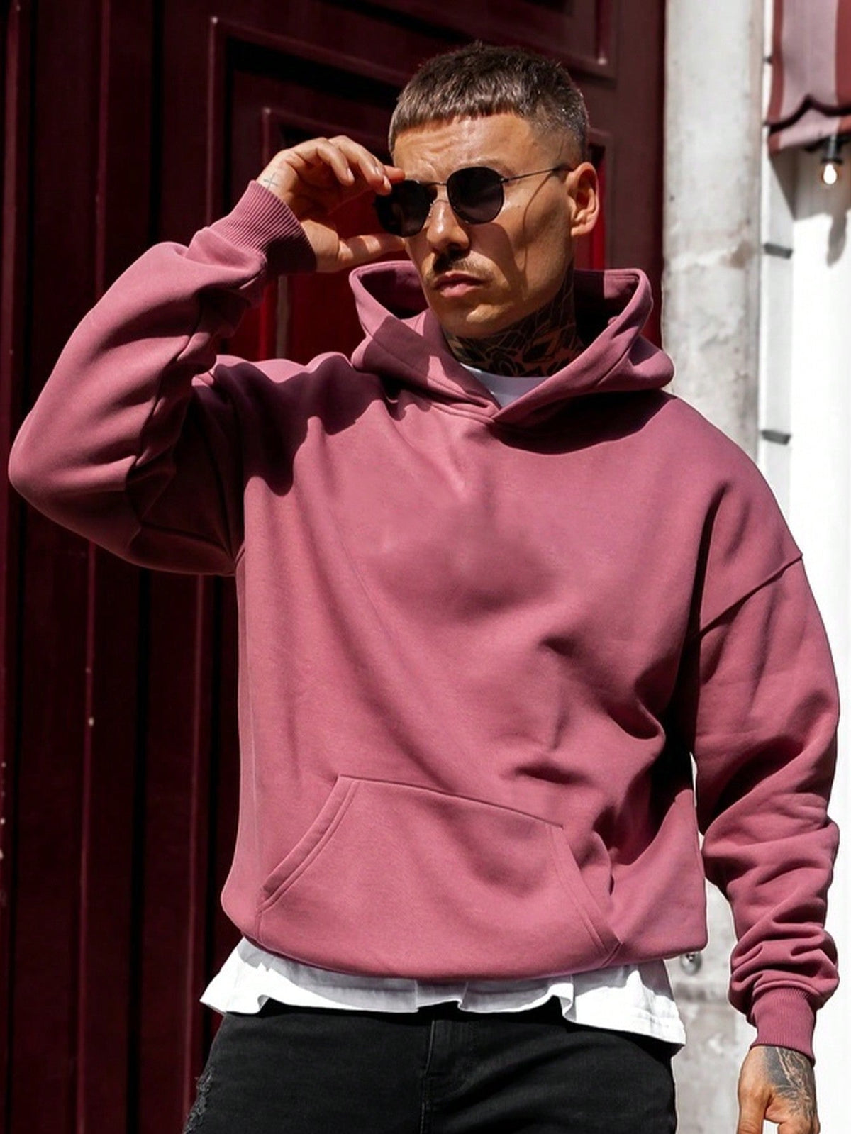 Laurent - Hoodie Chic Oversize Capuche