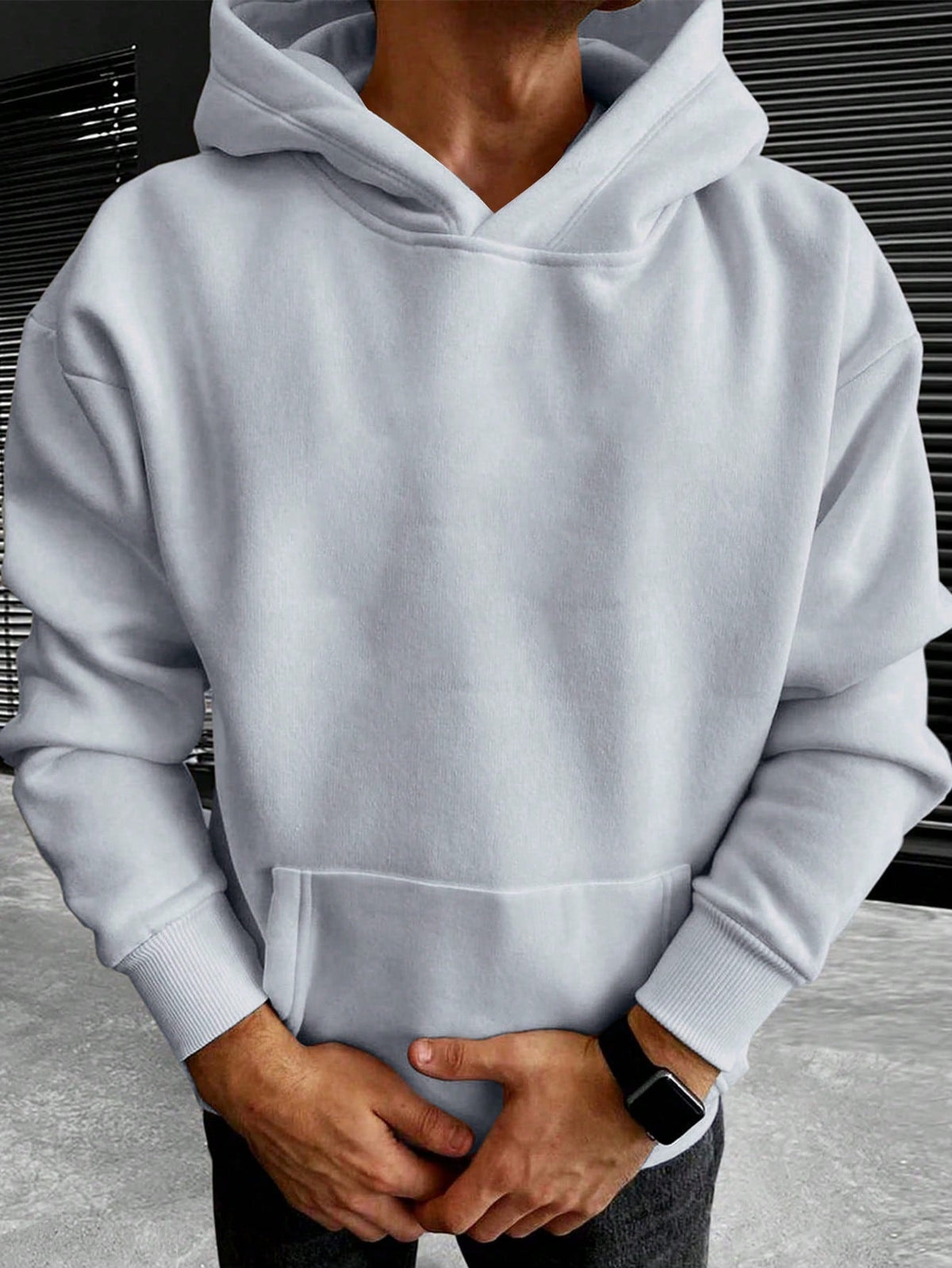 Laurent - Hoodie Chic Oversize Capuche