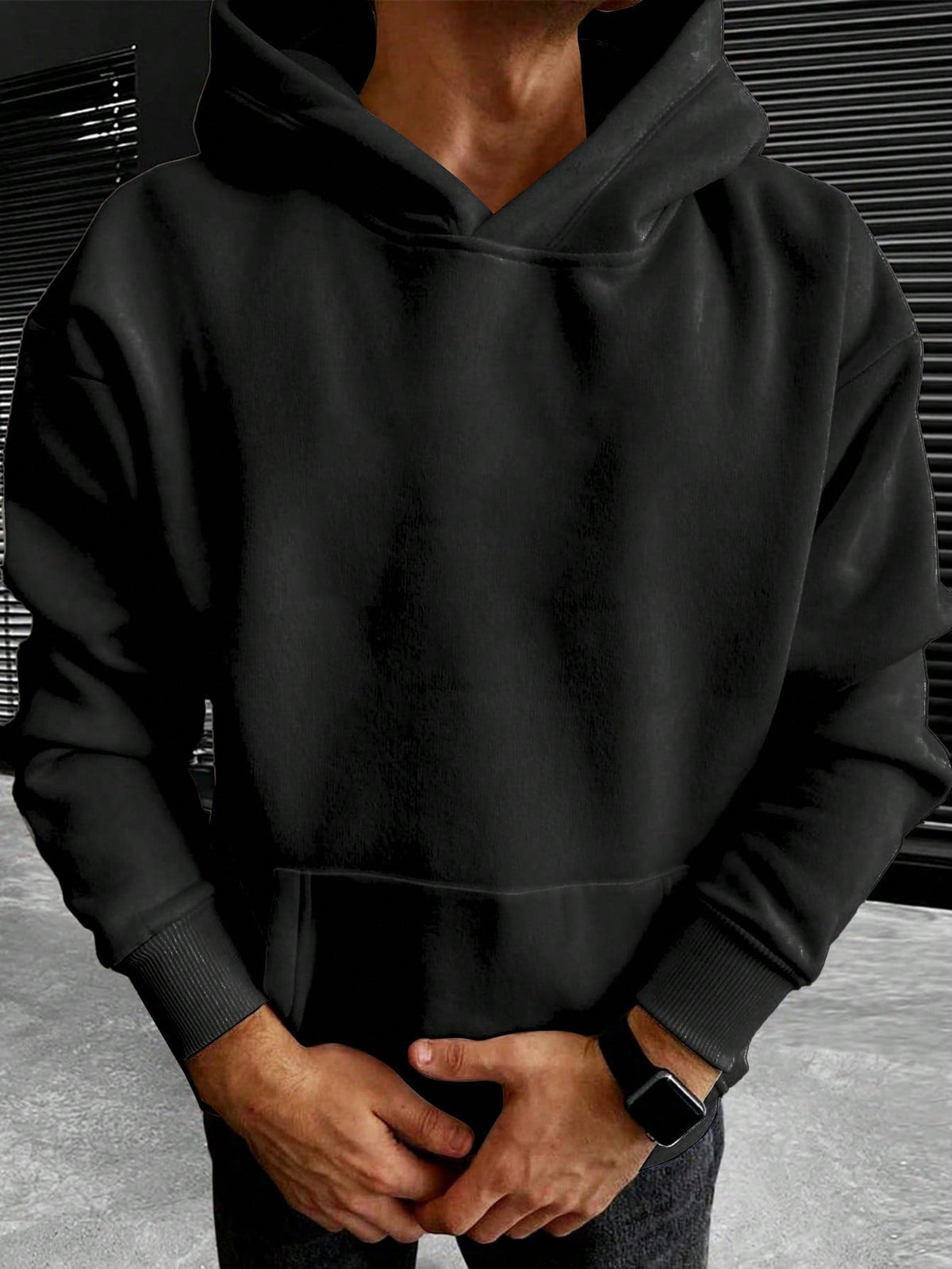 Laurent - Hoodie Chic Oversize Capuche