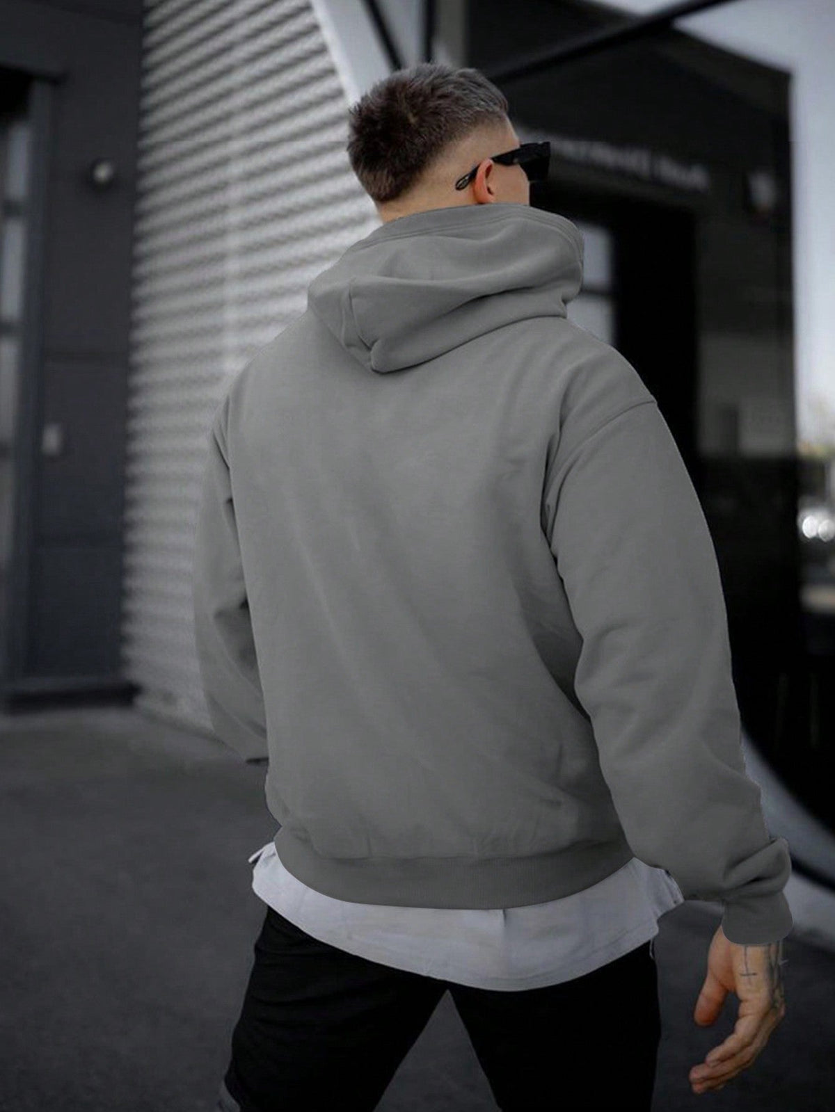 Laurent - Hoodie Chic Oversize Capuche