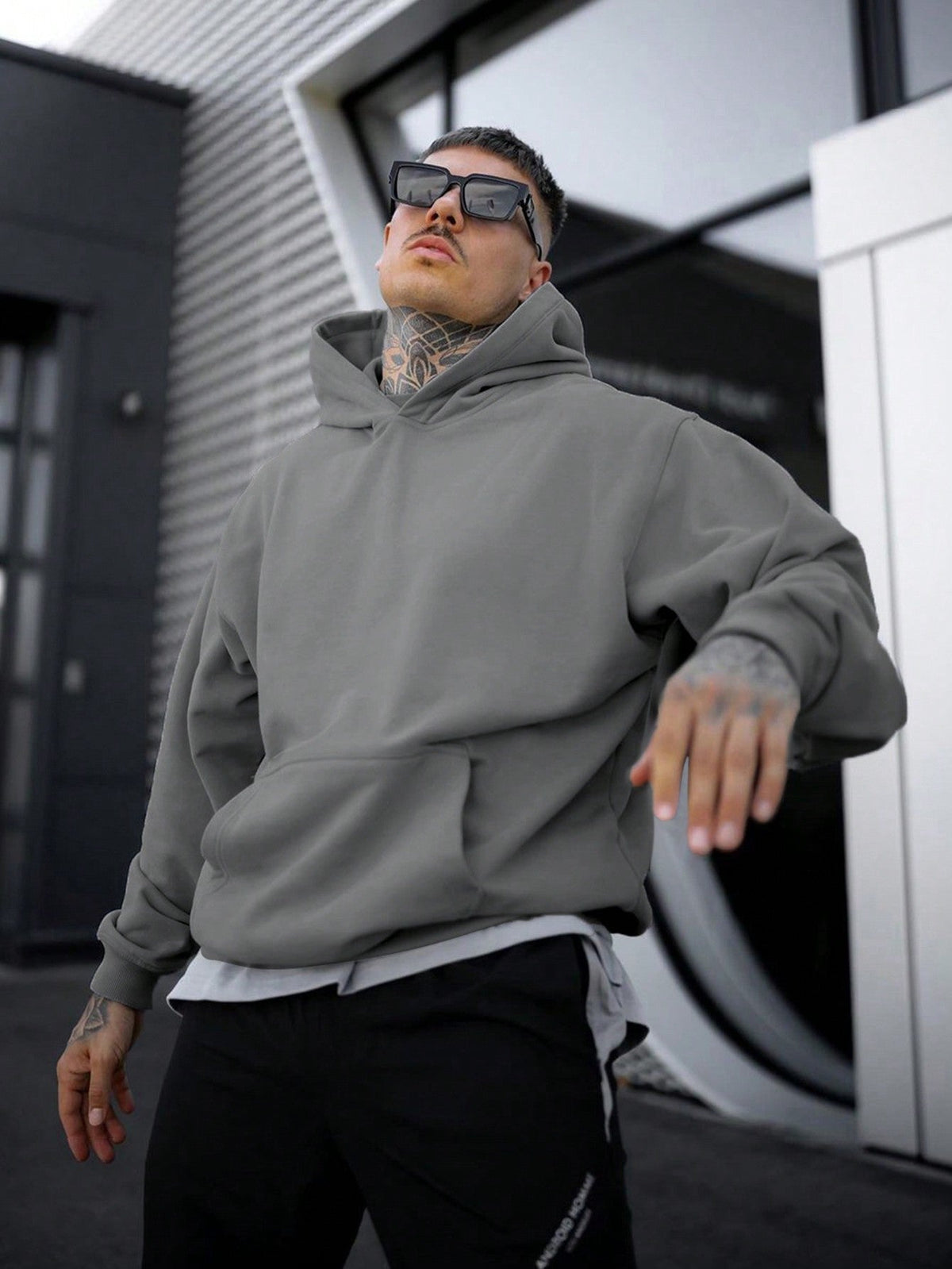 Laurent - Hoodie Chic Oversize Capuche
