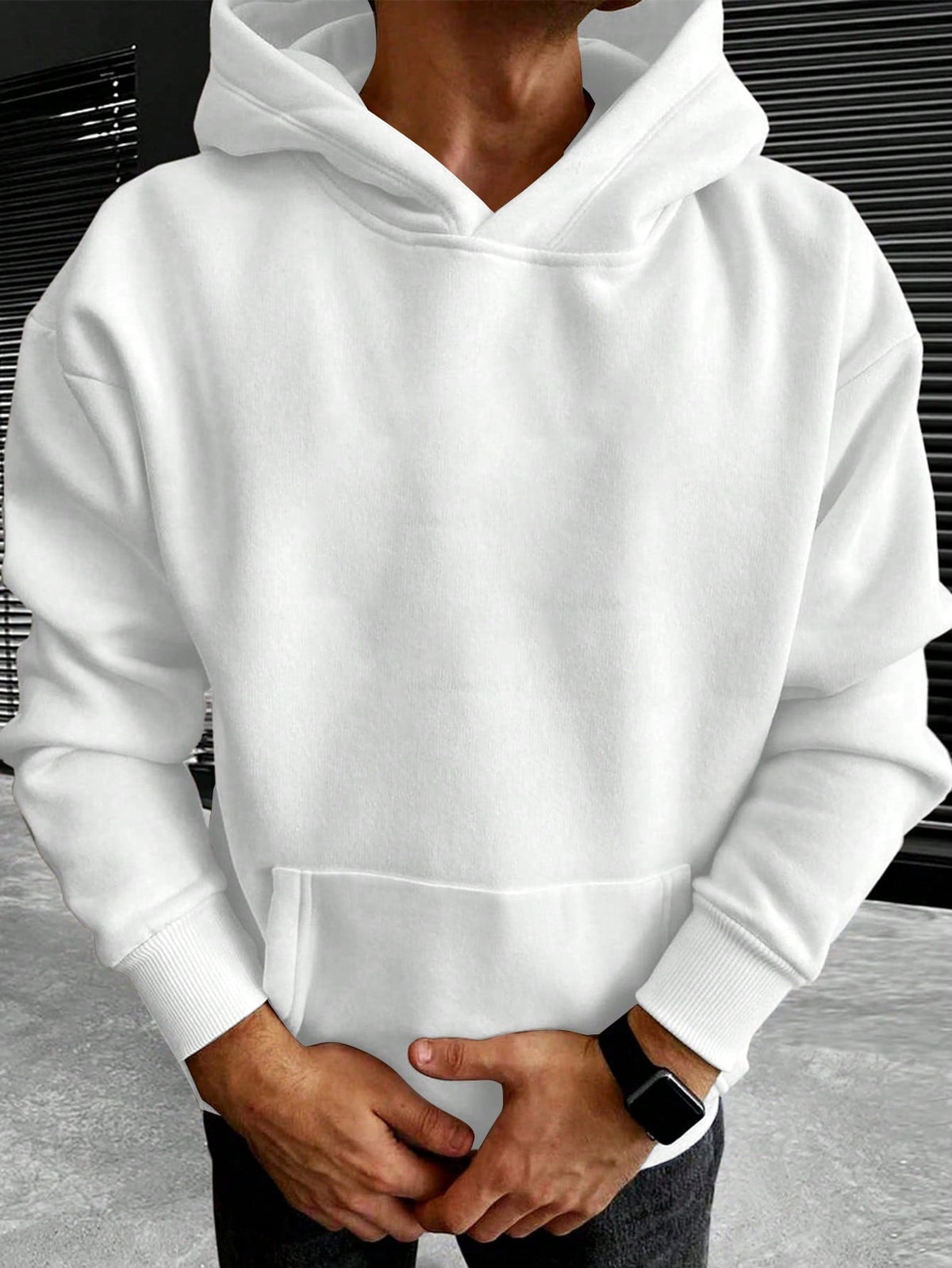 Laurent - Hoodie Chic Oversize Capuche
