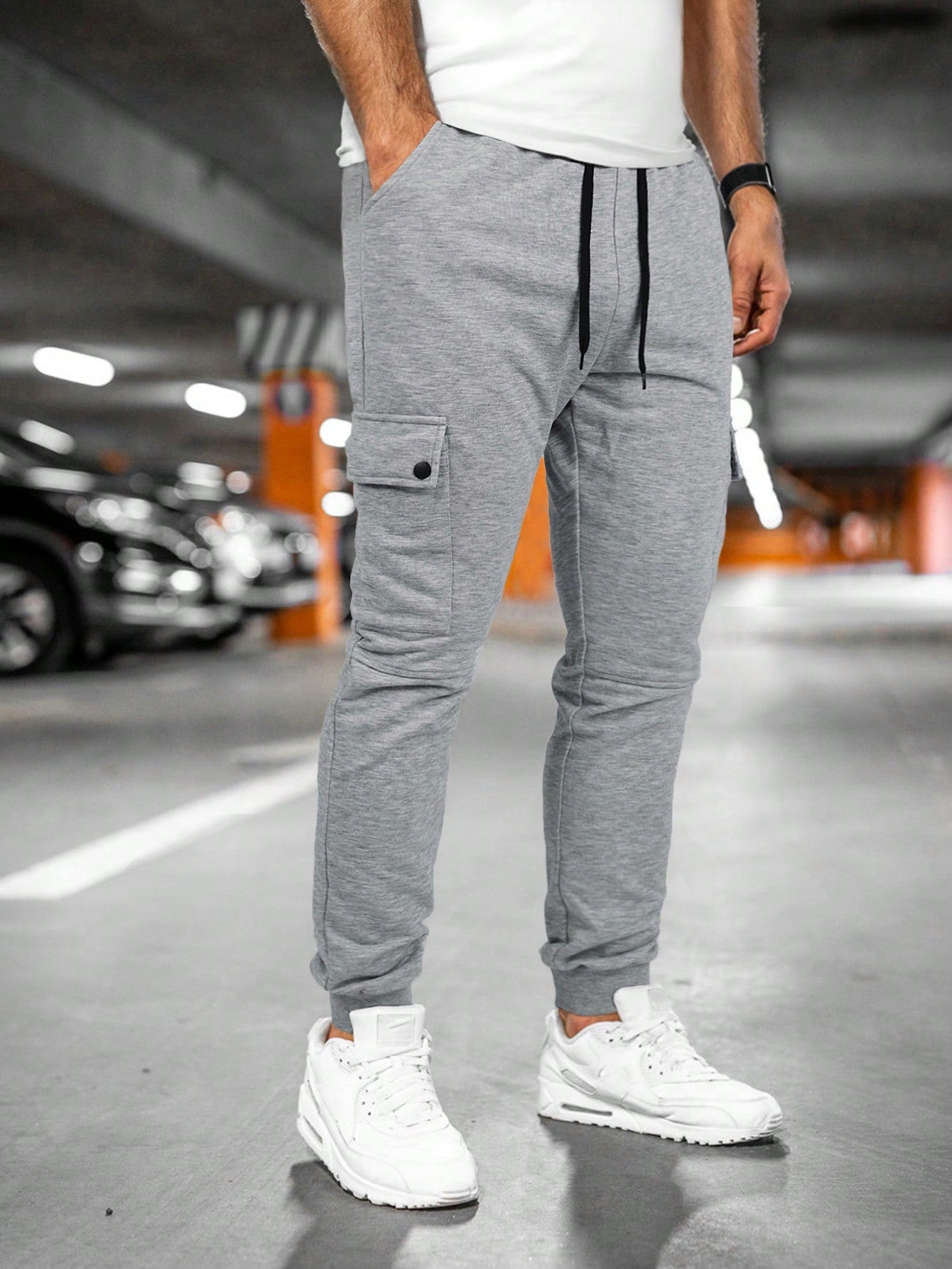 Tom | Pantalon de jogging pour homme avec poche à rabat