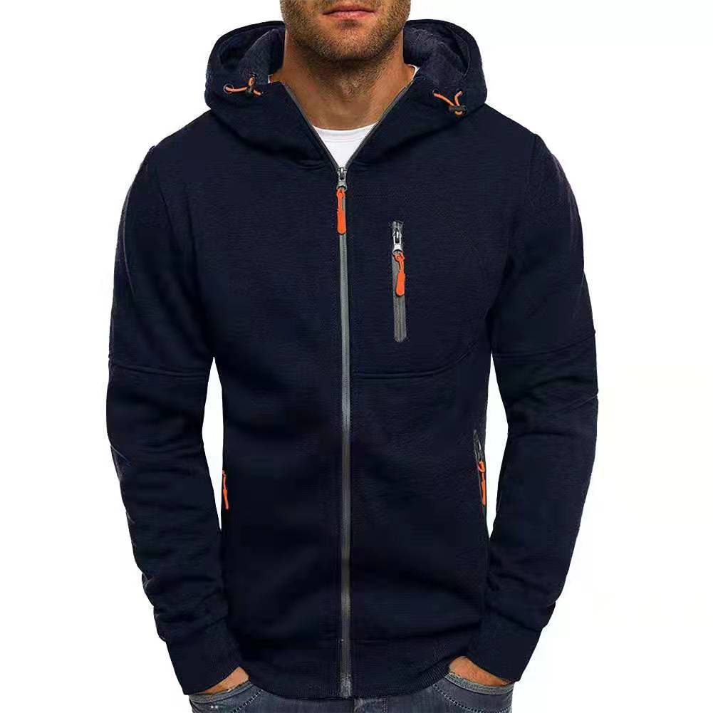 Antoine - Hoodie Chic Zippé Poches