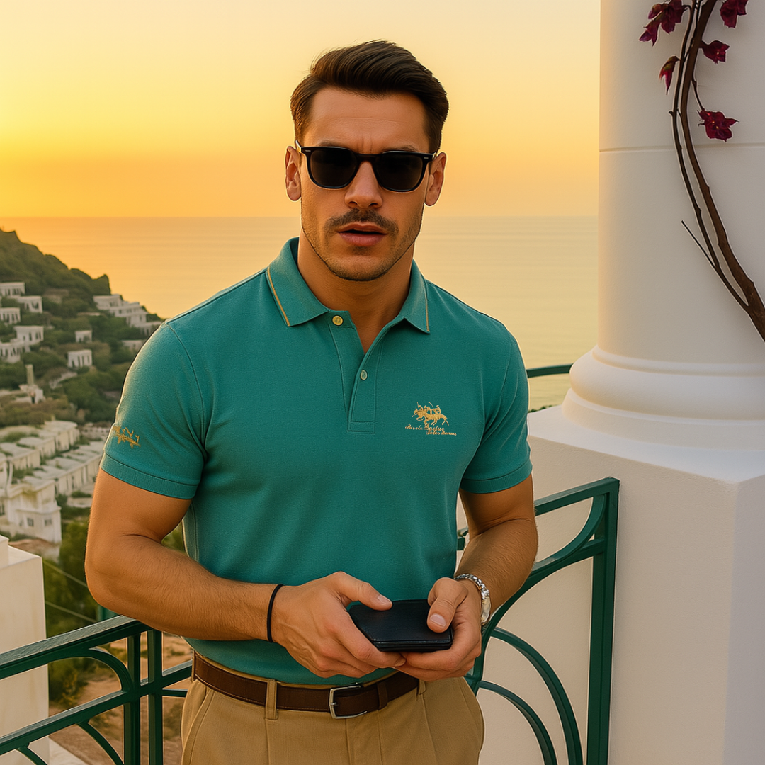 Nicolas - Polo Élégant Chic
