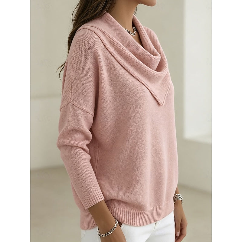 Isabelle - Pull Flatteur Col Bénitier Ample