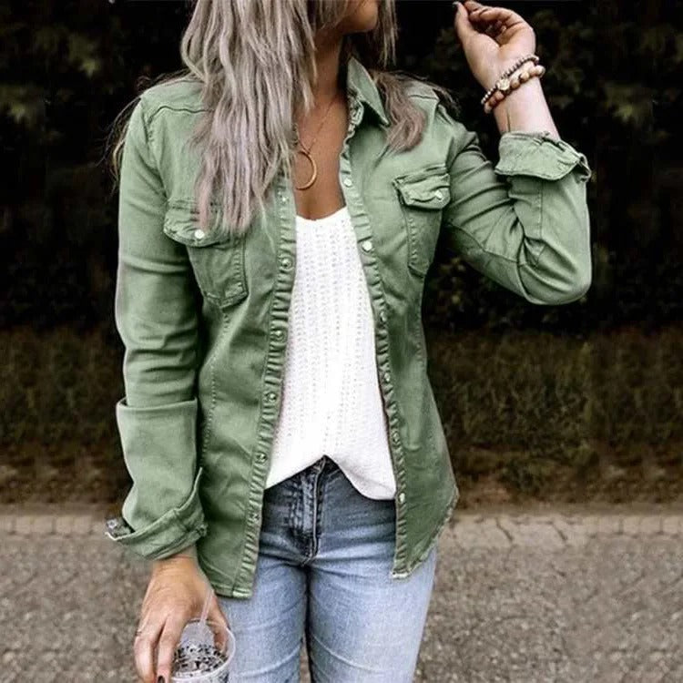 Odille - Veste femme jean