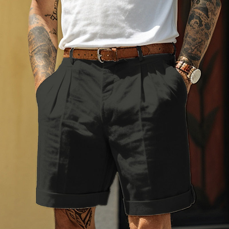 Sébastien - Short D'Été Chic Homme
