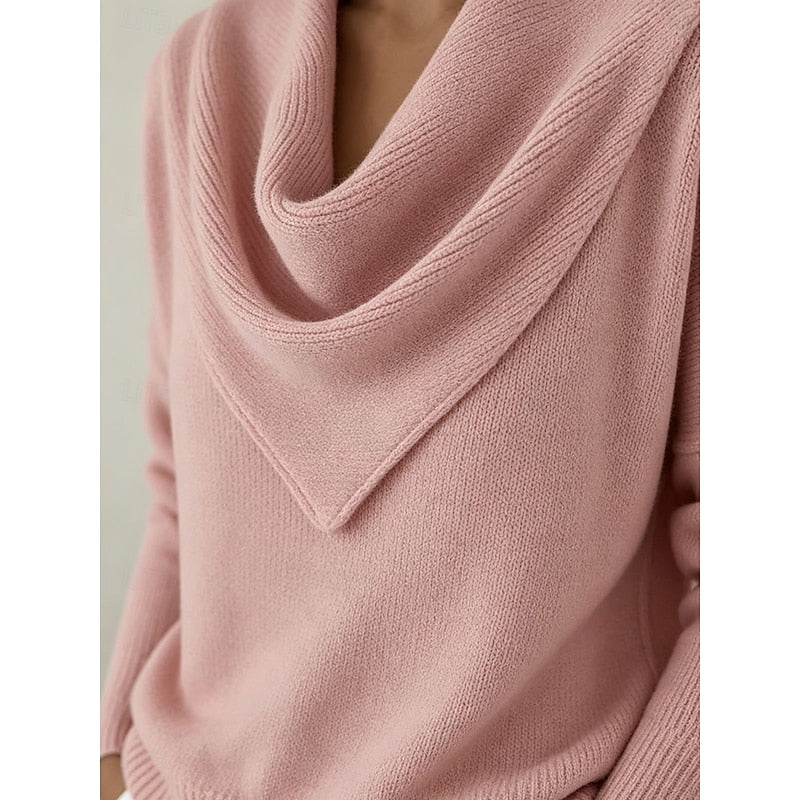 Isabelle - Pull Flatteur Col Bénitier Ample