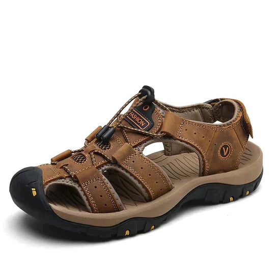Mathieu - Sandales orthopédiques - Modèle masculin, Réglables, Homme