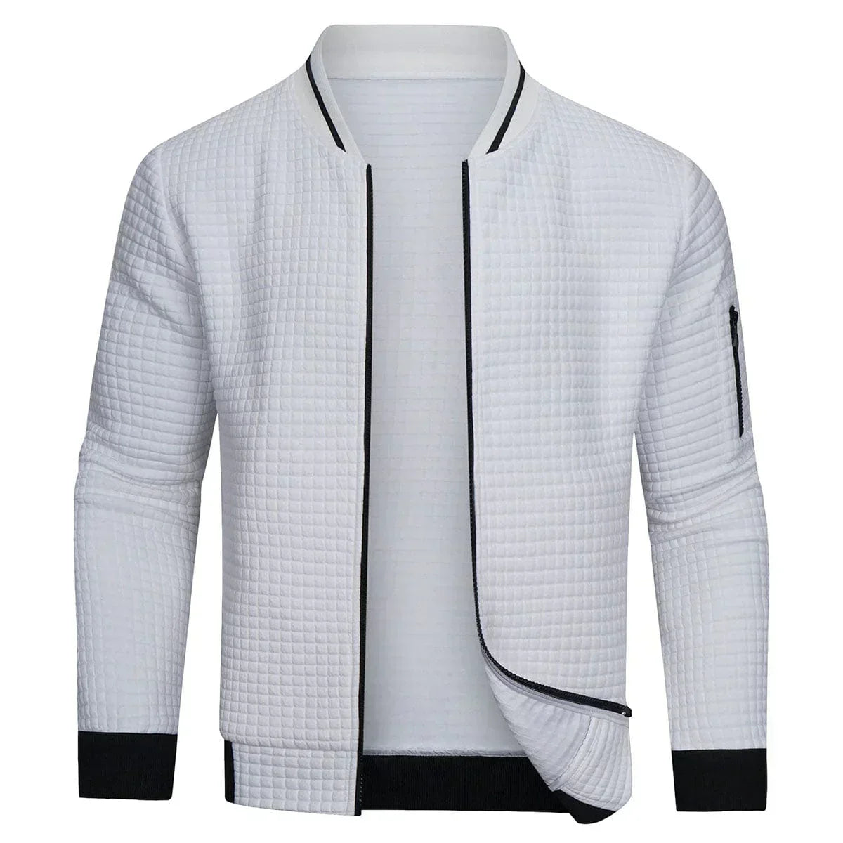 Oscar - Gilet Zippée Bomber Homme