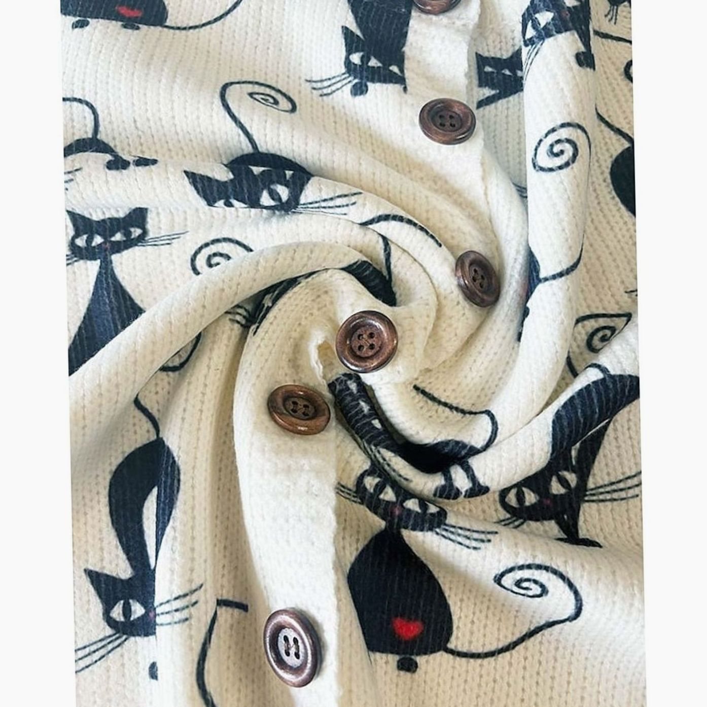 Priya - Cardigan Chic Vintage Fleuri