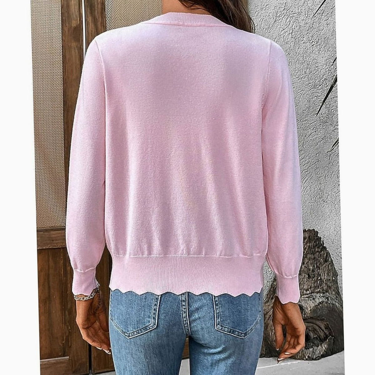 Aurélie - Cardigan Élégant Boutonné