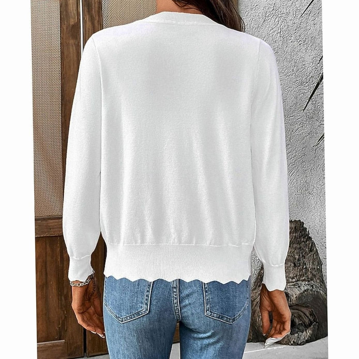 Aurélie - Cardigan Élégant Boutonné