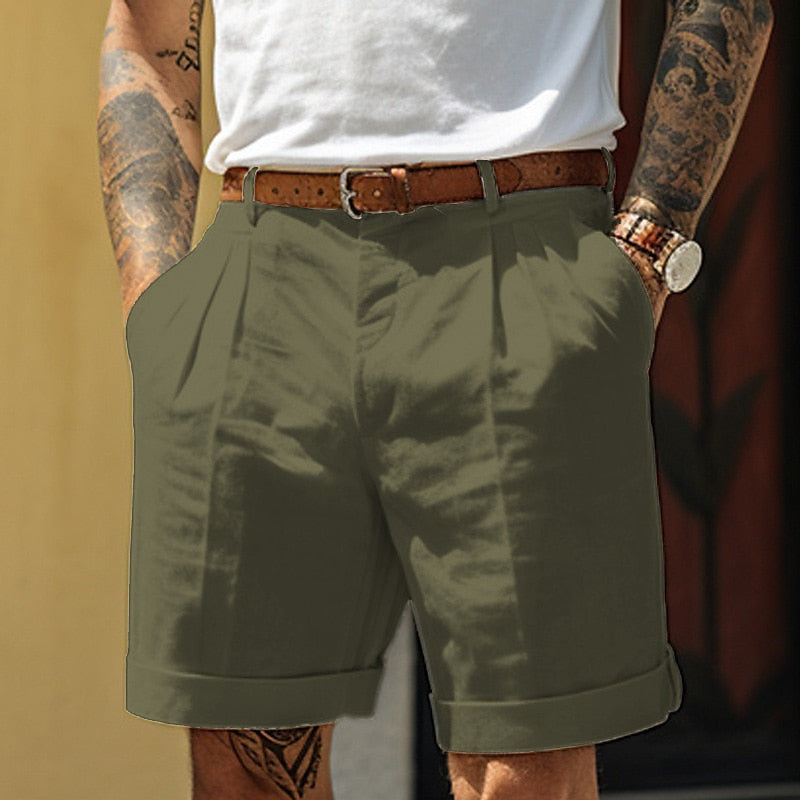 Sébastien - Short D'Été Chic Homme