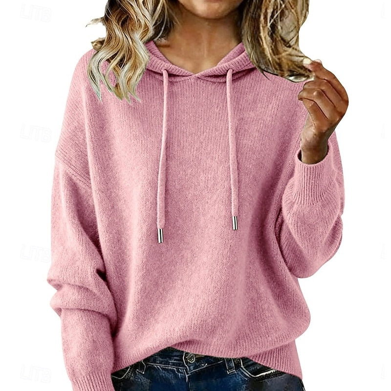 Manon - Hoodie Chic Oversize Maille