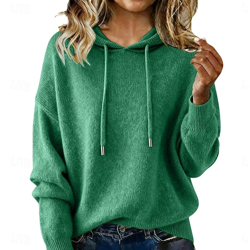 Manon - Hoodie Chic Oversize Maille