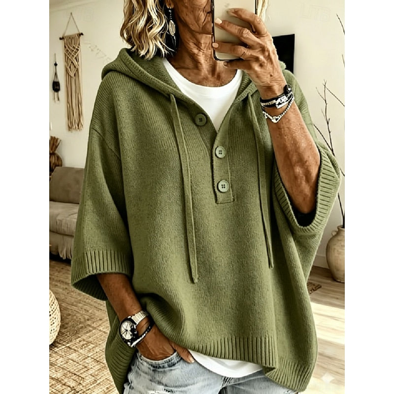Chloé - Hoodie Chic Oversize Boutonné